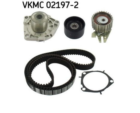 Water Pump & Timing Belt Set VKMC 02197-2 SKF
