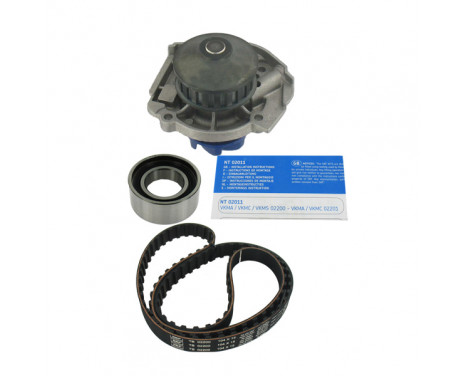 Water Pump & Timing Belt Set VKMC 02200 SKF
