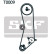 Water Pump & Timing Belt Set VKMC 02200 SKF, Thumbnail 3
