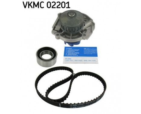 Water Pump & Timing Belt Set VKMC 02201 SKF