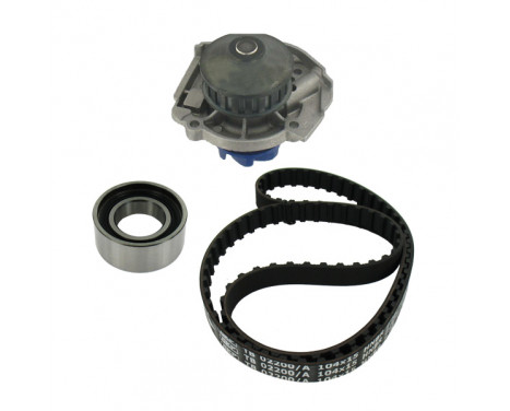 Water Pump & Timing Belt Set VKMC 02202 SKF