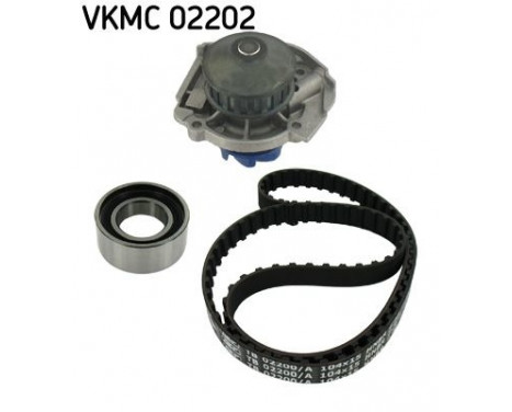 Water Pump & Timing Belt Set VKMC 02202 SKF, Image 2