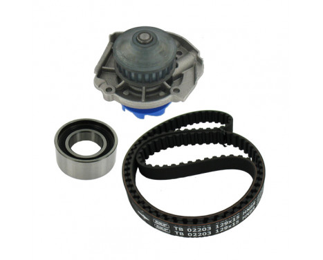Water Pump & Timing Belt Set VKMC 02203 SKF