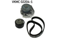 Water pump + timing belt set VKMC 02204-1 SKF