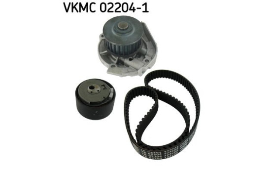 Water pump + timing belt set VKMC 02204-1 SKF