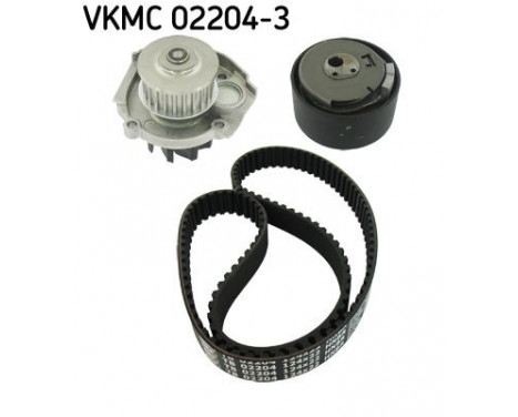 Water Pump & Timing Belt Set VKMC 02204-3 SKF, Image 2