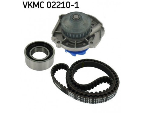 Water Pump & Timing Belt Set VKMC 02210-1 SKF, Image 4