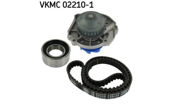 Water Pump & Timing Belt Set VKMC 02210-1 SKF, Image 4
