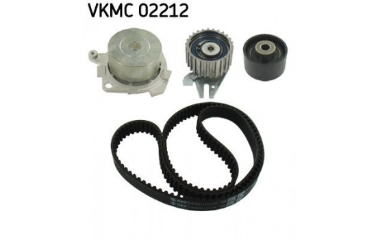 Water Pump & Timing Belt Set VKMC 02212 SKF