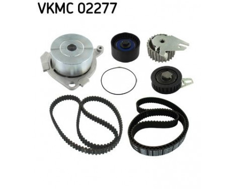 Water Pump & Timing Belt Set VKMC 02277 SKF, Image 2