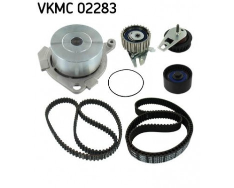 Water Pump & Timing Belt Set VKMC 02283 SKF, Image 2