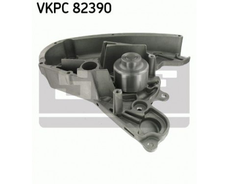 Water Pump & Timing Belt Set VKMC 02390 SKF, Image 2