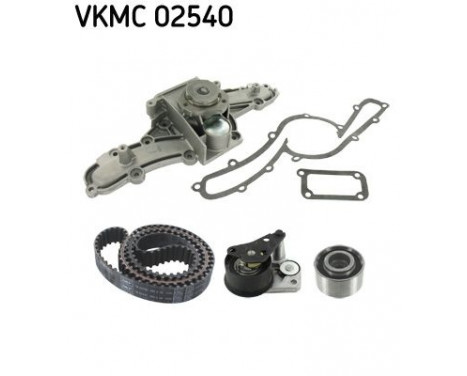 Water Pump & Timing Belt Set VKMC 02540 SKF, Image 2