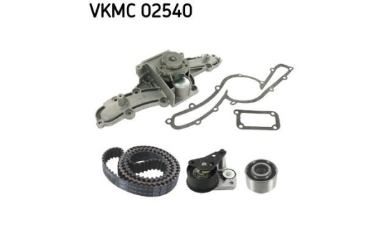 Water Pump & Timing Belt Set VKMC 02540 SKF, Image 2