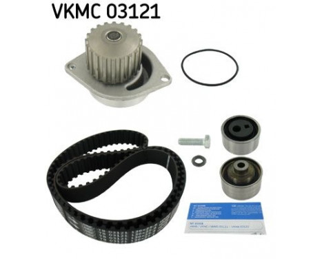 Water Pump & Timing Belt Set VKMC 03121 SKF