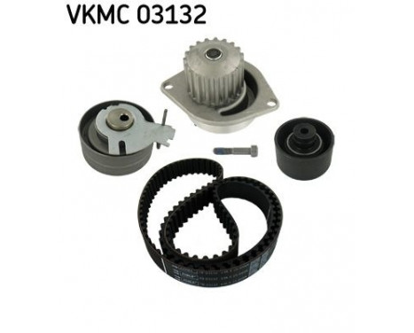 Water Pump & Timing Belt Set VKMC 03132 SKF, Image 3