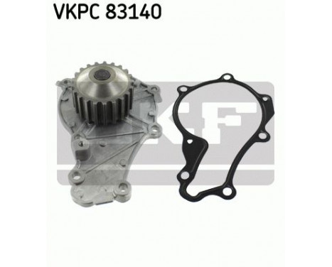 Water Pump & Timing Belt Set VKMC 03140 SKF, Image 2