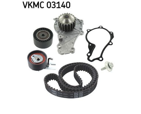 Water Pump & Timing Belt Set VKMC 03140 SKF, Image 6