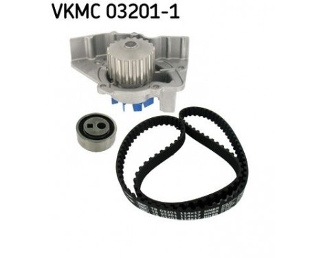 Water Pump & Timing Belt Set VKMC 03201-1 SKF, Image 4