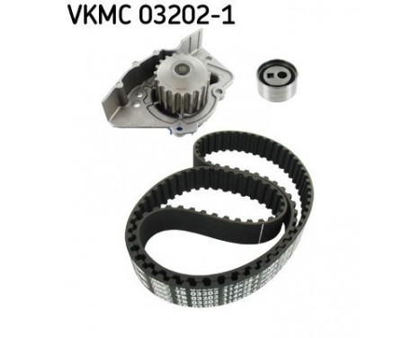 Water Pump & Timing Belt Set VKMC 03202-1 SKF, Image 2