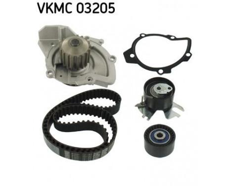 Water Pump & Timing Belt Set VKMC 03205 SKF, Image 2