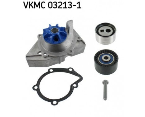 Water Pump & Timing Belt Set VKMC 03213-1 SKF, Image 2