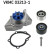 Water Pump & Timing Belt Set VKMC 03213-1 SKF, Thumbnail 2