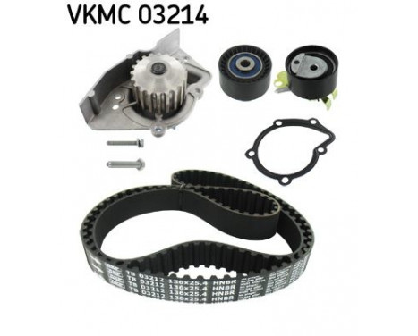 Water Pump & Timing Belt Set VKMC 03214 SKF, Image 2
