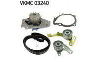 Water Pump & Timing Belt Set VKMC 03240 SKF
