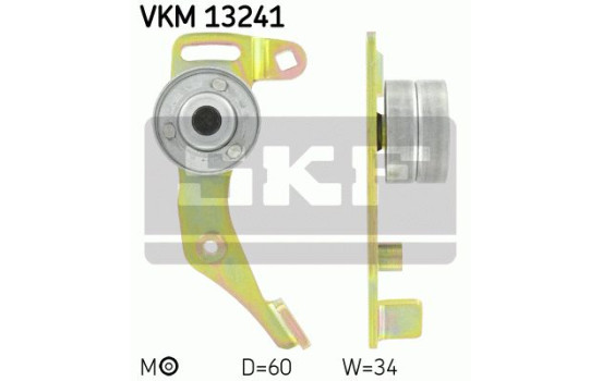 Water Pump & Timing Belt Set VKMC 03241 SKF, Image 3