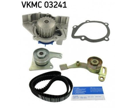 Water Pump & Timing Belt Set VKMC 03241 SKF, Image 5