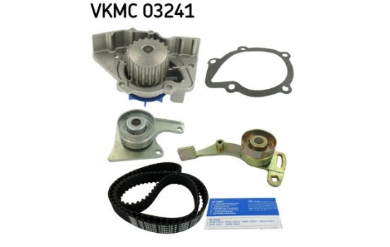 Water Pump & Timing Belt Set VKMC 03241 SKF, Image 5