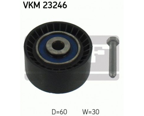 Water Pump & Timing Belt Set VKMC 03244 SKF, Image 4