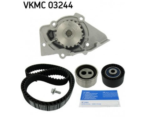 Water Pump & Timing Belt Set VKMC 03244 SKF, Image 5