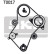 Water Pump & Timing Belt Set VKMC 03244 SKF, Thumbnail 6