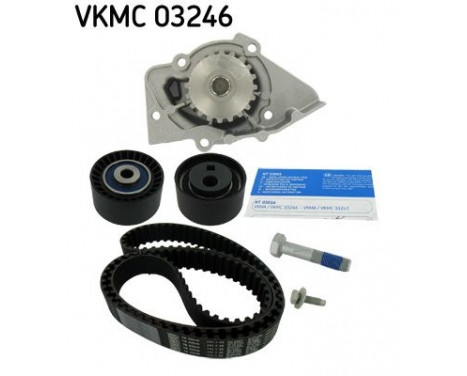 Water Pump & Timing Belt Set VKMC 03246 SKF, Image 2