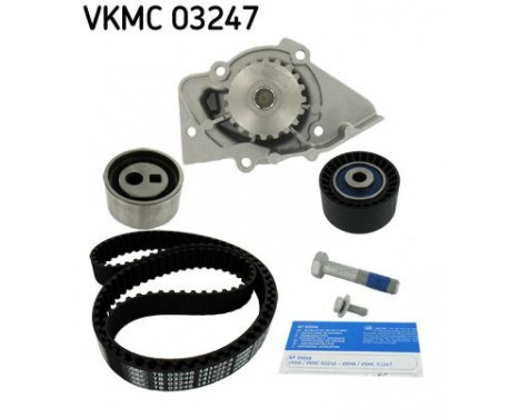 Water Pump & Timing Belt Set VKMC 03247 SKF, Image 2