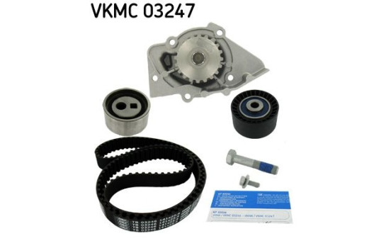 Water Pump & Timing Belt Set VKMC 03247 SKF, Image 2