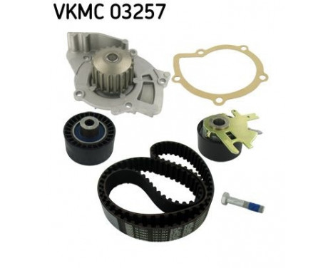 Water Pump & Timing Belt Set VKMC 03257 SKF, Image 5