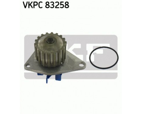 Water Pump & Timing Belt Set VKMC 03258 SKF, Image 2