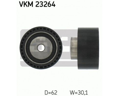 Water Pump & Timing Belt Set VKMC 03264 SKF, Image 4