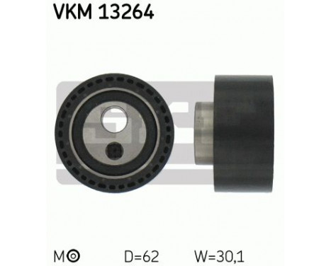 Water Pump & Timing Belt Set VKMC 03264 SKF, Image 3
