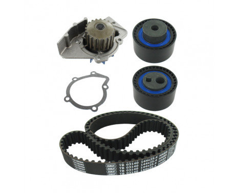 Water Pump & Timing Belt Set VKMC 03265 SKF