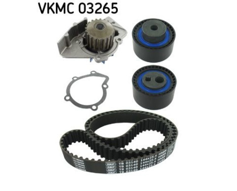 Water Pump & Timing Belt Set VKMC 03265 SKF, Image 2