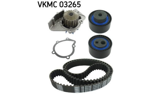 Water Pump & Timing Belt Set VKMC 03265 SKF, Image 2