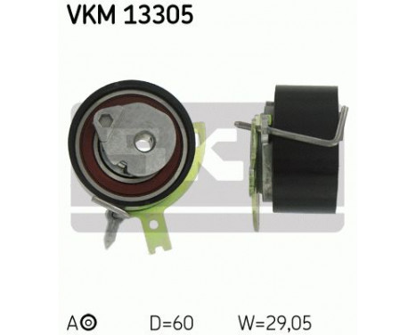 Water Pump & Timing Belt Set VKMC 03305 SKF, Image 3