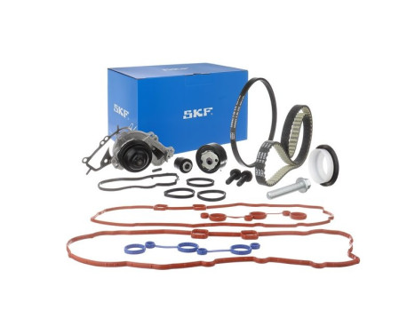 Water pump + timing belt set VKMC 03306 SKF, Image 2