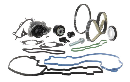 Water pump + timing belt set VKMC 03307 SKF