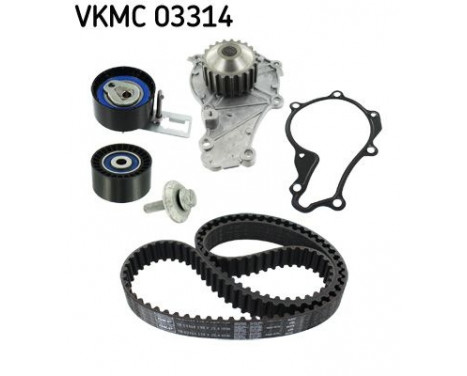 Water Pump & Timing Belt Set VKMC 03314 SKF, Image 2