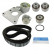 Water Pump & Timing Belt Set VKMC 03902-2 SKF